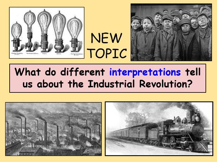The Industrial Revolution - What was the Industrial Revolution?