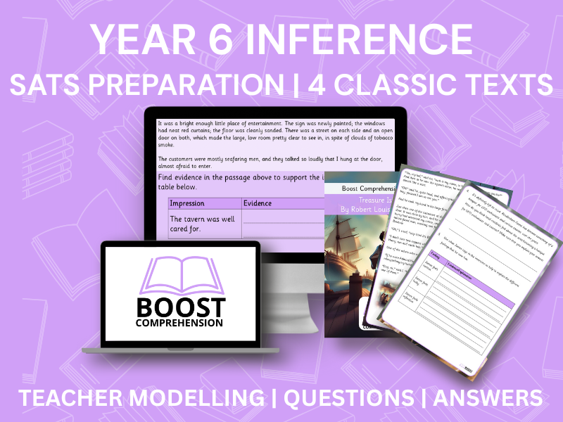 Year 6 SATs Inference Lesson Pack – Classic Texts (4 Lessons)