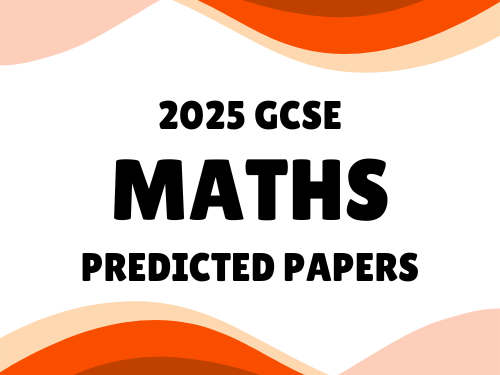 GCSE PREDICTED 2025 MATHS PAPER 3 HIGHER (EDEXCEL)