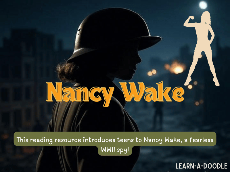 Nancy Wake: The White Mouse – A Teen-Friendly Journey Through WWII Bravery!