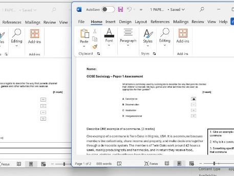 GCSE AQA Sociology The Family Mid-Point Assessment (20 Marks) with Model Answers & Structure Guide