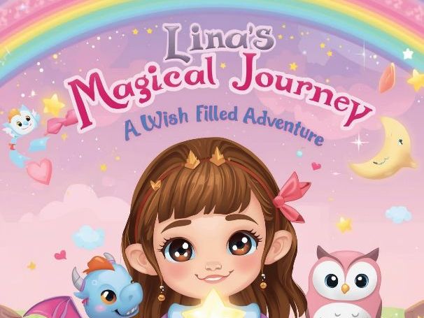 Lina’s Magical Journey A Wish-Filled Adventure