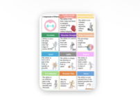 Component of fitness definition sheet