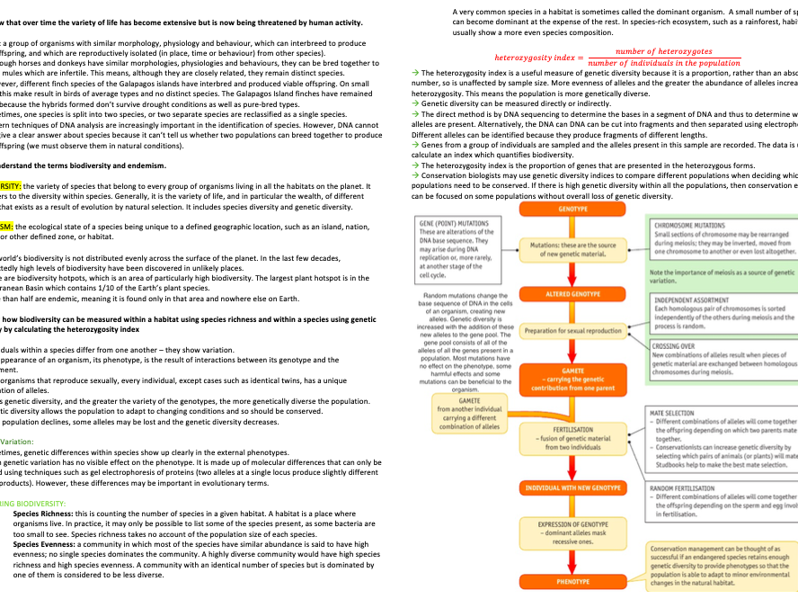 Edexcel Salters Nuffield All Topics and Units Revision