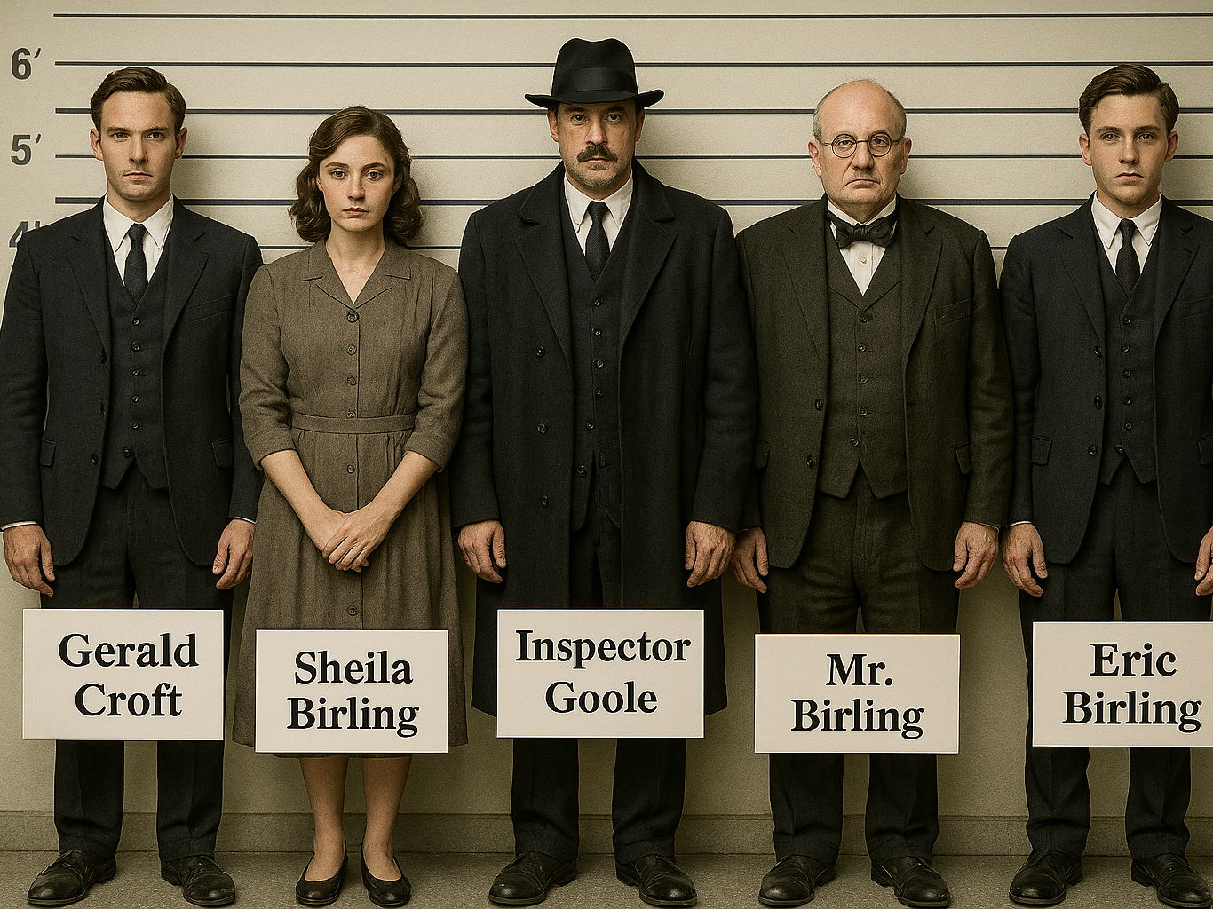 An Inspector Calls - Introductory lessons