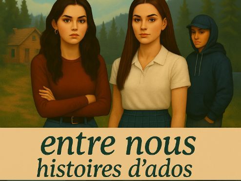 Entre nous: histoires d'ados (French Reader)