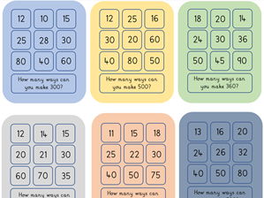 Maths Boggle