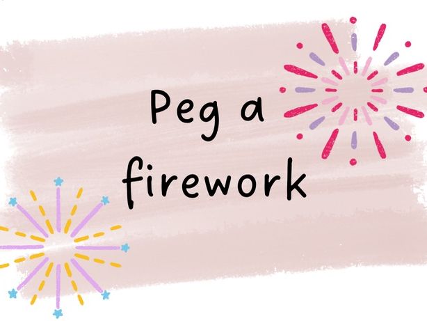 Peg a Firework