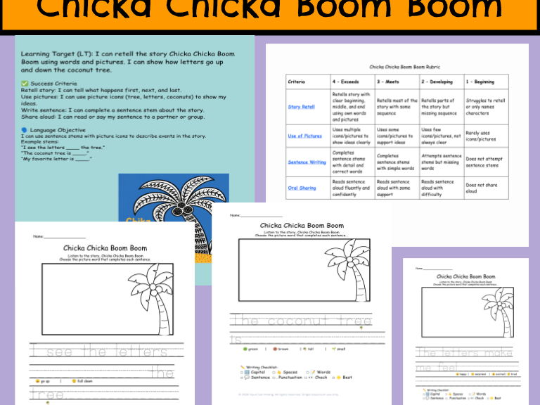 Chicka Chicka Boom Boom