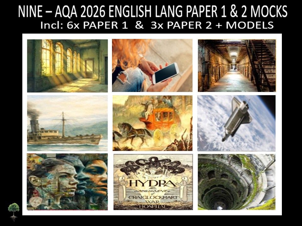 NINE - AQA PAPER 1 & 2 | 2026 FULL MOCKS | MODELS