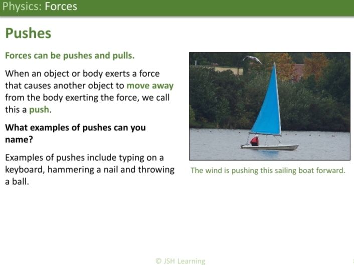 KS3 Physics: Forces