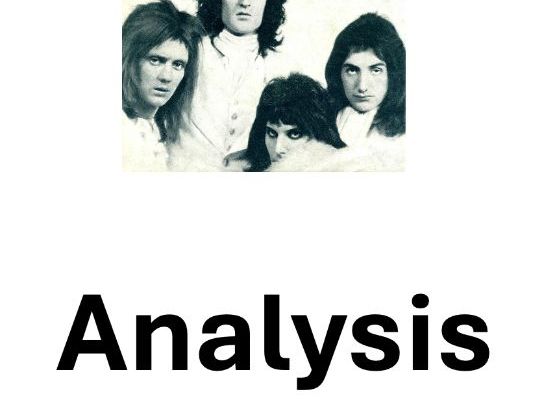 Seven Seas of Rhye - Analysis Workbook