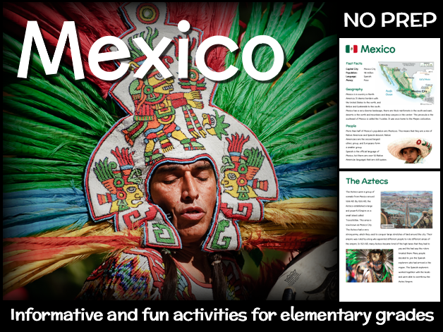 Mexico (country study for elementary grades)