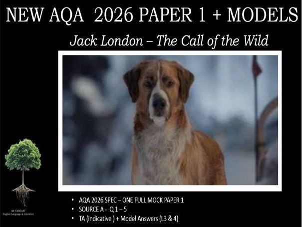 LONDON -  PAPER 1 |  2026 FULL MOCK |  MODELS