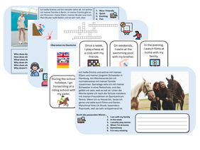 Free time - Hobbies & Timeframes (German) – Independent Learning & Cover Pack