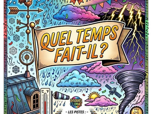 Quel temp fait-il?