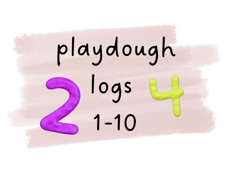 Playdough Logs 1-10
