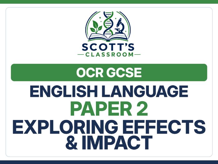 OCR English Language Paper 2 Workbook J351