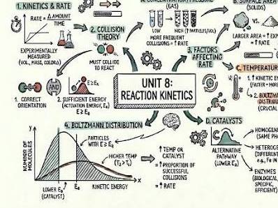 AS Level Chemistry - Unit 8 8 Reaction kinetics
