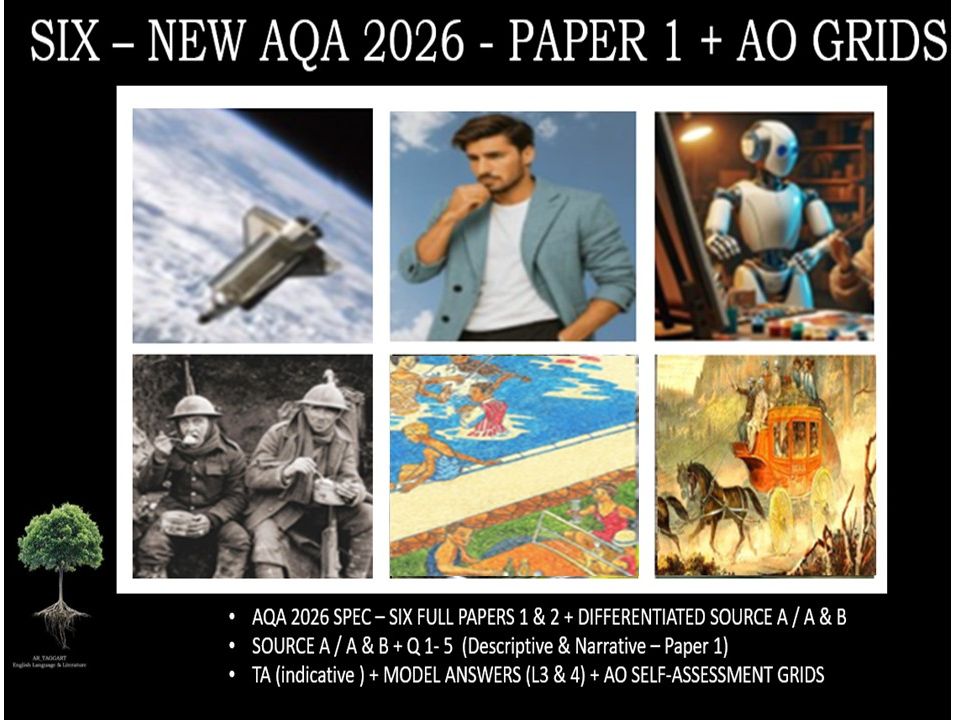 SIX - PAPER 1 & 2   | 2026 FULL MOCKS  | AO GRIDS