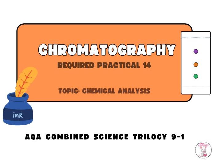 Chromatography Required Practical