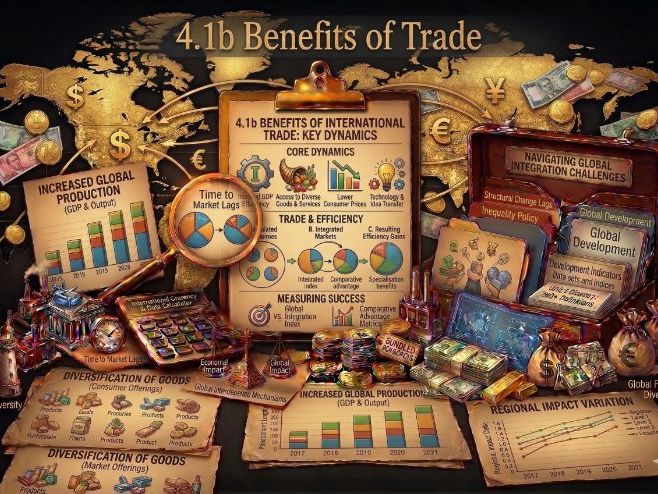 IB Economics 4.1b: Comparative Advantage | Student + Teacher Guide | CBCI