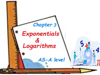 CH3-P2-Exponentials & Logarithms