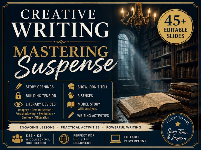 Creative Writing: Mastering Suspense