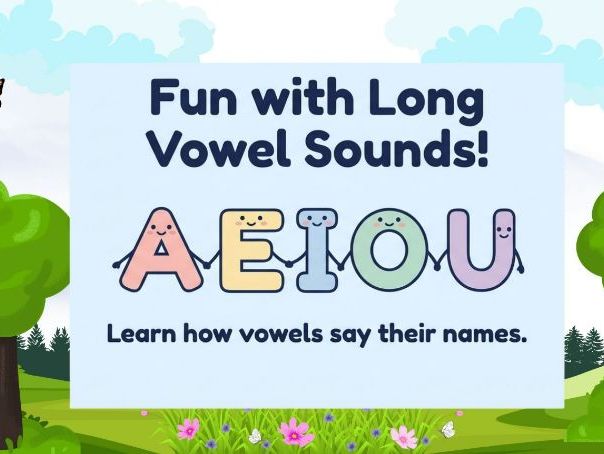 Long Vowel Sounds Phonics Activities | Silent E CVCe Words | Interactive PowerPoint