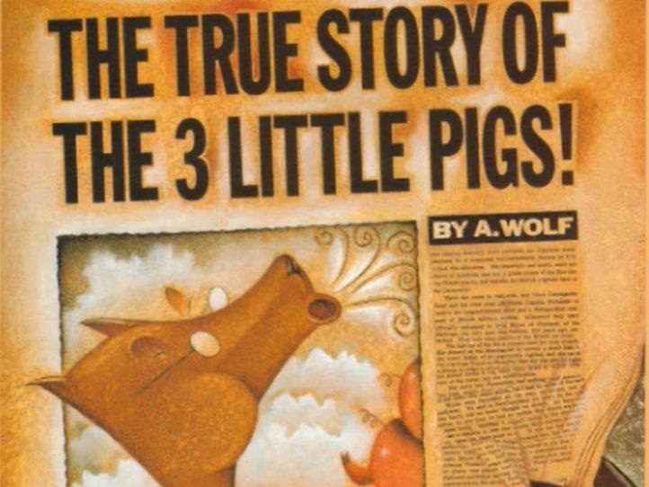 The True Story of The 3 Little... Report
