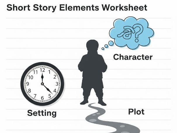 Comprehensive Short Story Elements & Structure Worksheets for Aspiring Writers