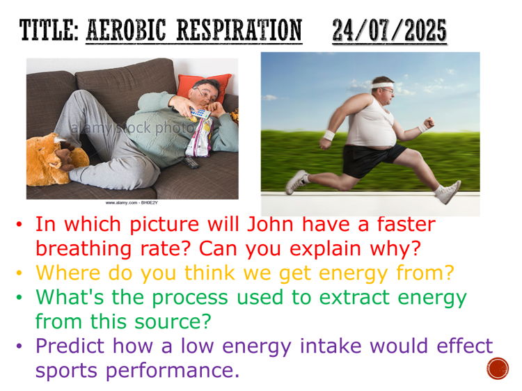 Aerobic respiration - complete lesson (GCSE 1-9)