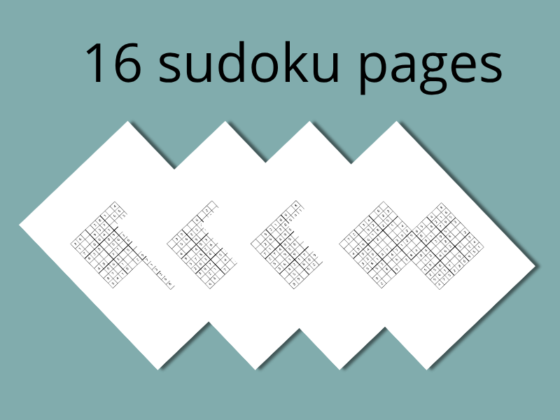 Logical Puzzles for Concentration & Brain Training