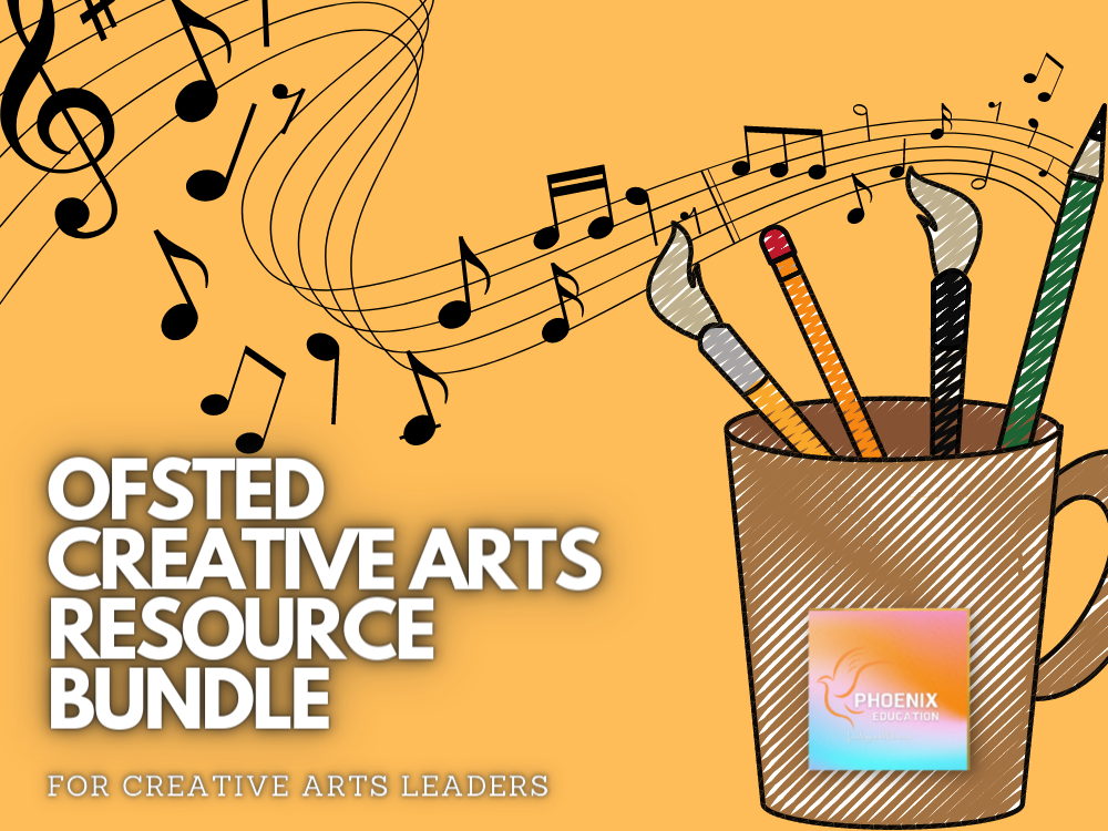 Ofsted Creative Arts Deep Dive Bundle Teaching Resources