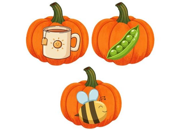 ee and ea pumpkins