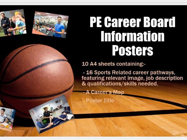 PE Careers Board Posters