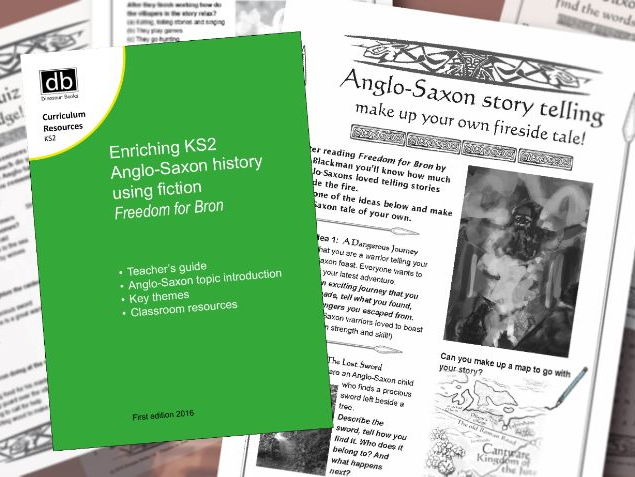 Freedom-For-Bron.  KS2 Anglo Saxons