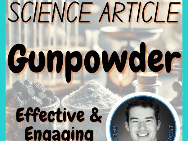 Gunpowder | Science Reading Comprehension Passages & Questions | Article