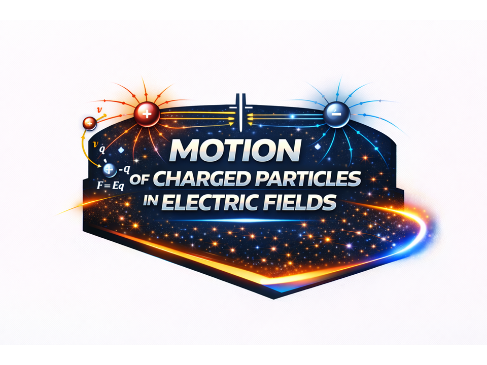 Motion of Charged Particles in Electric Fields (OCR A-Level Physics)