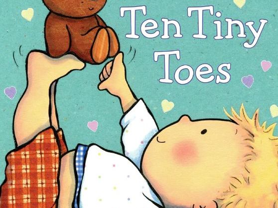 Ten Tiny Toes Animated Story(pptx & Activities)