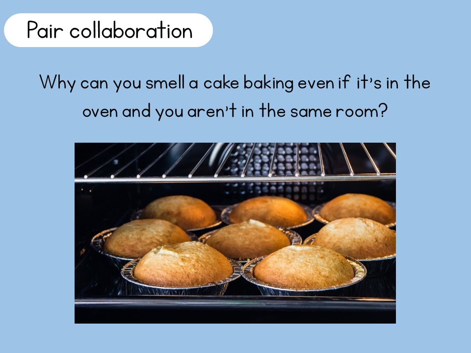 New KS3 Chemistry- diffusion