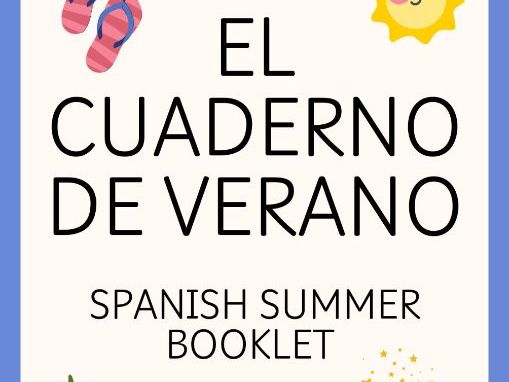 Spanish Summer Booklet