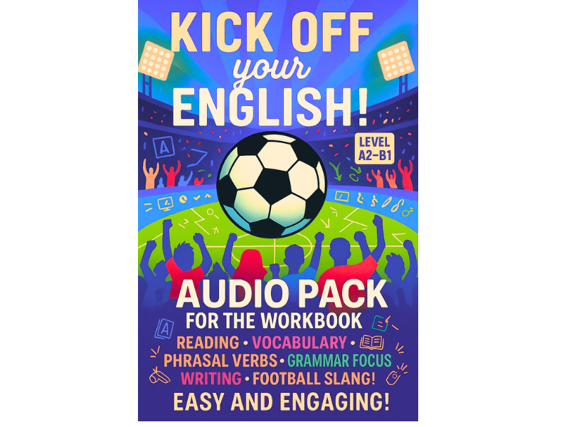 Audio Pack for Workbook Kick Off Your English  (A2-B1)
