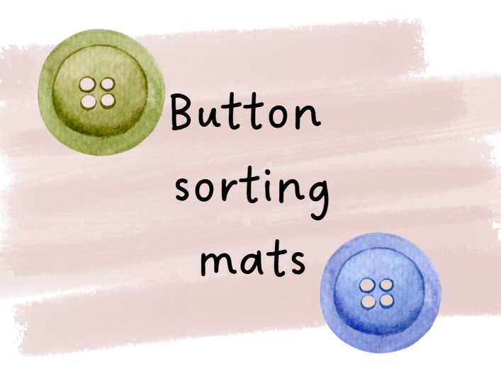Button Sorting Mats