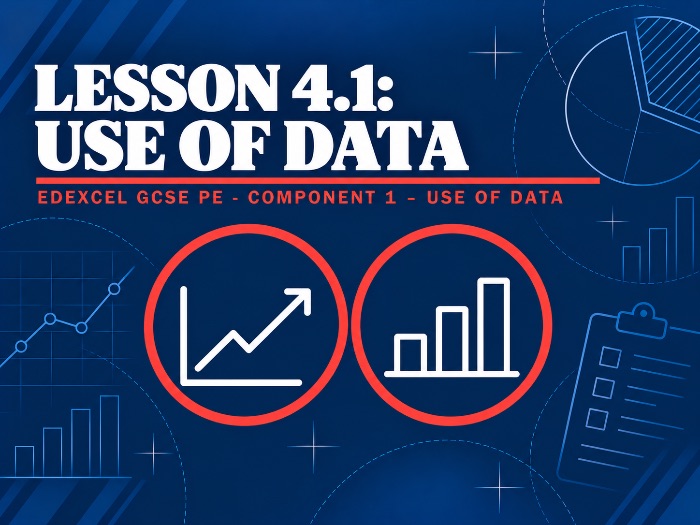 Edexcel GCSE PE C1-4.1 Use of Data Lesson