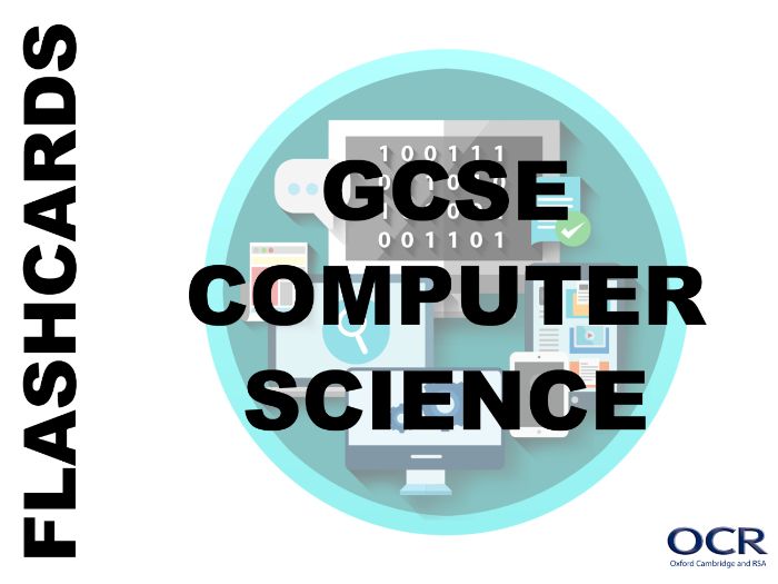 GCSE Computing Revision Flash Cards - Coding