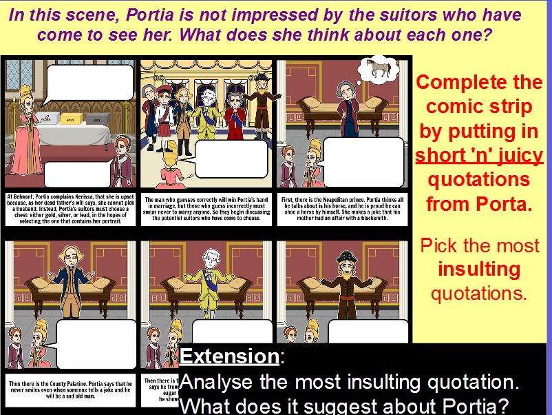 AQA 1-9 The Merchant of Venice Context and Act 1