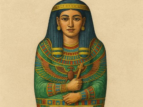 VOCABULARY    WHAT BECAME OF THE MUMMY THAT CAME ALIVE?
