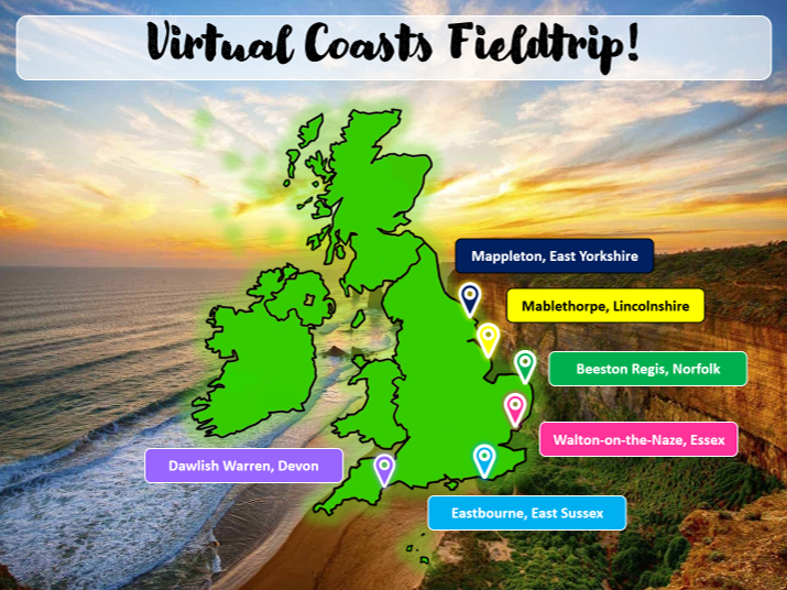 Coasts Virtual Fieldtrip