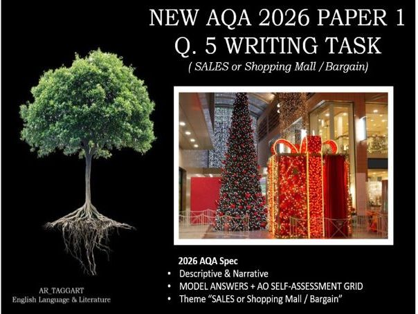 QUESTION 5 (SALES) | 2026 PAPER 1 | AO GRID | MODELS